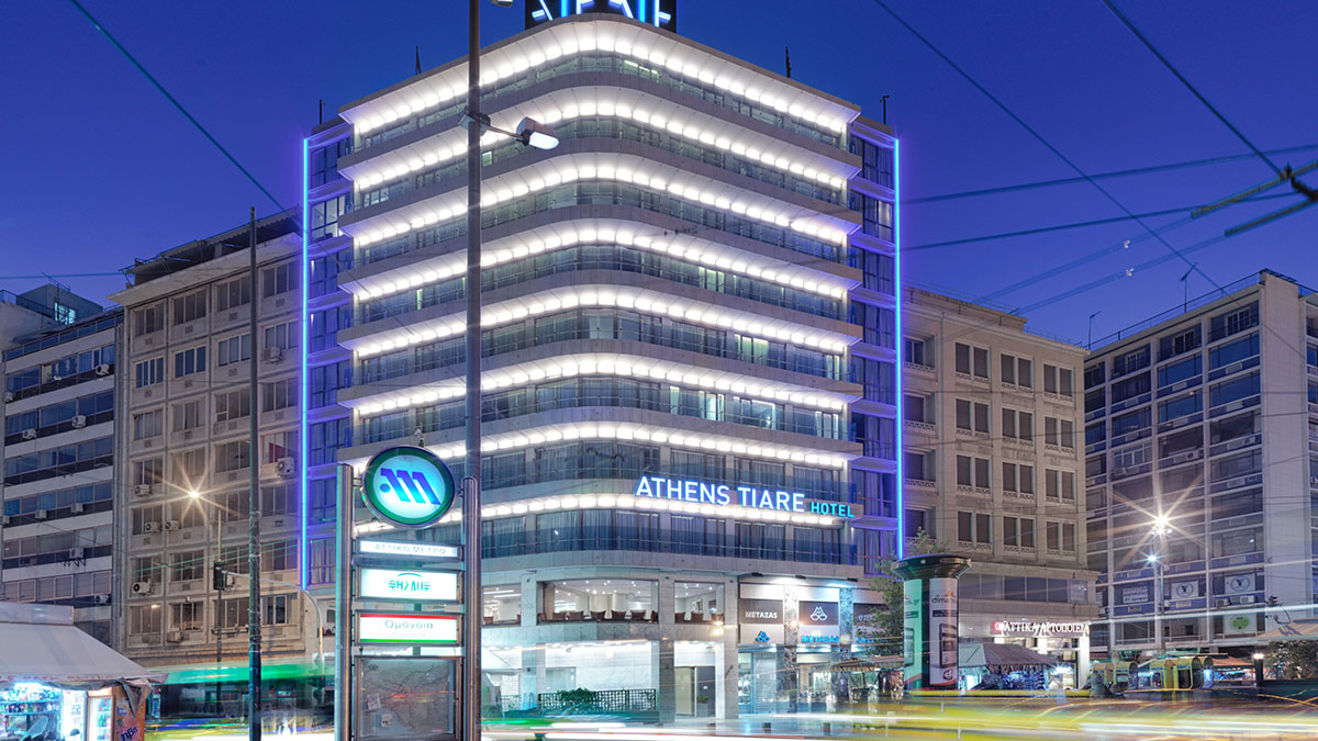 Athens Tiare Hotel, Афины